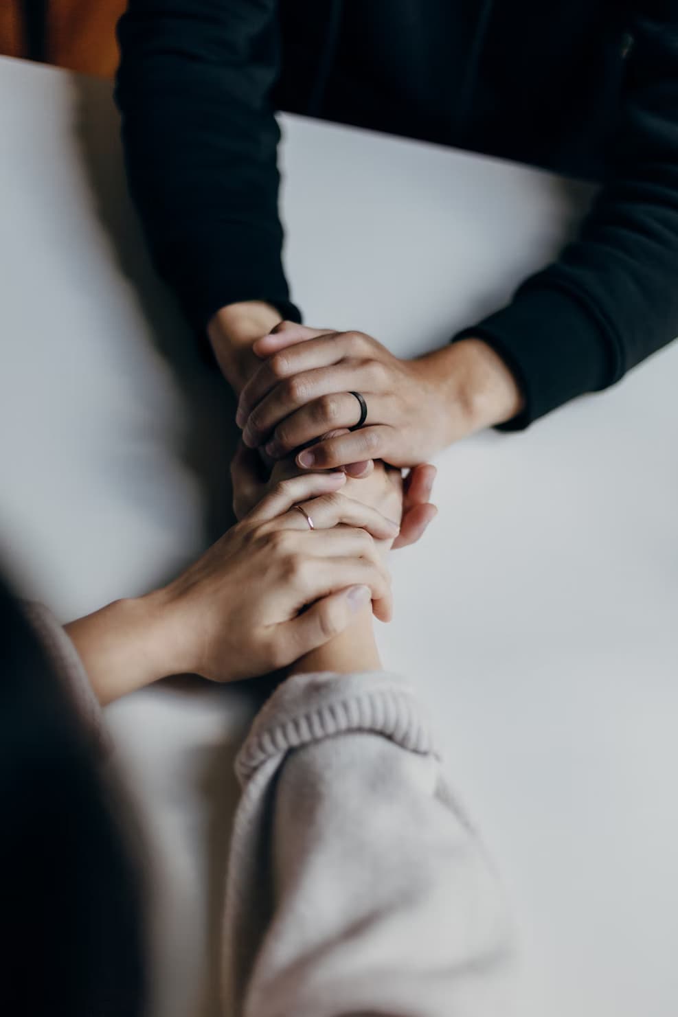 Marriage counseling session in Riga