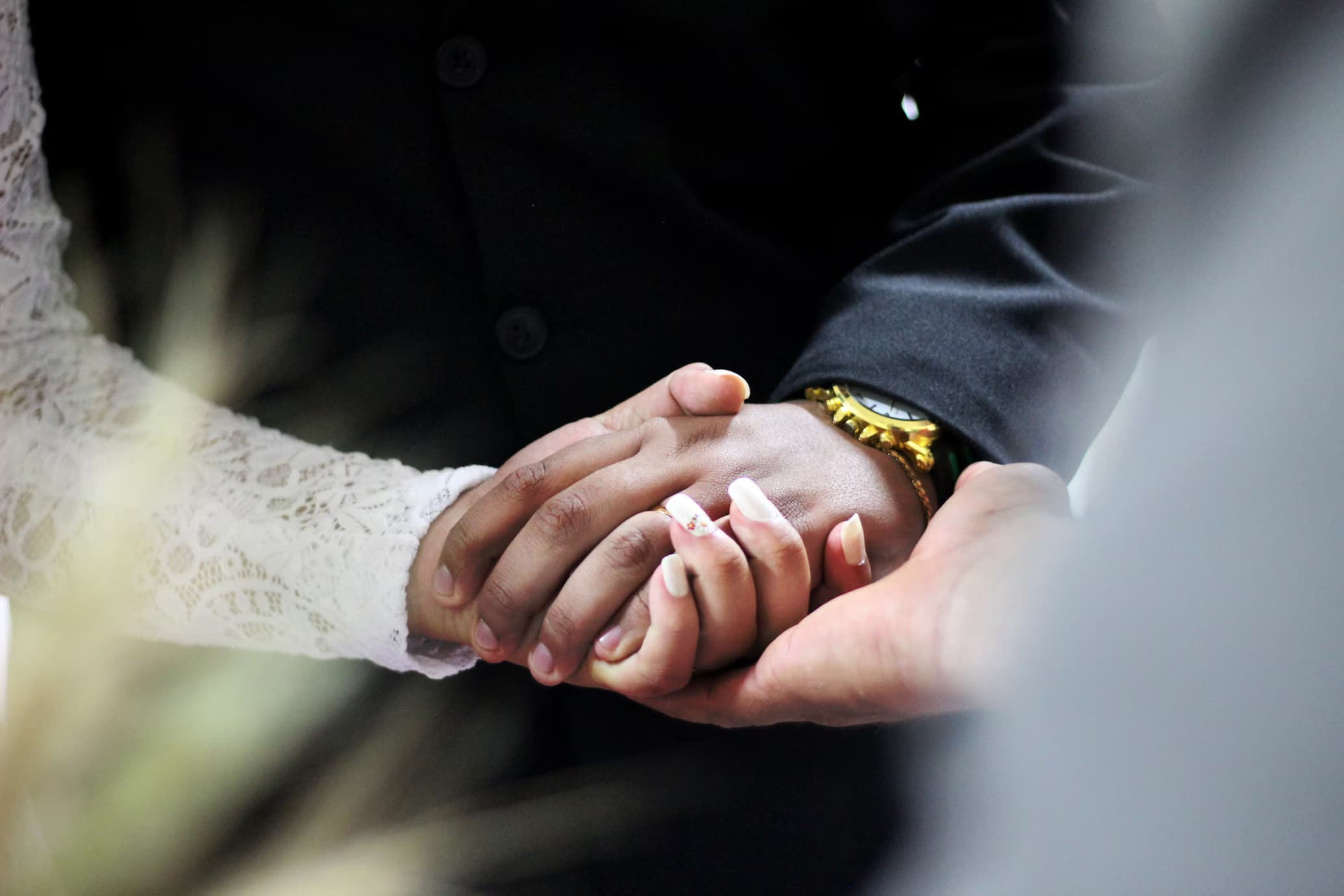 International couple in therapy